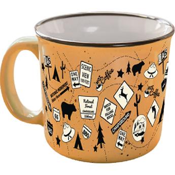 Camp Casual CC004T The Mug