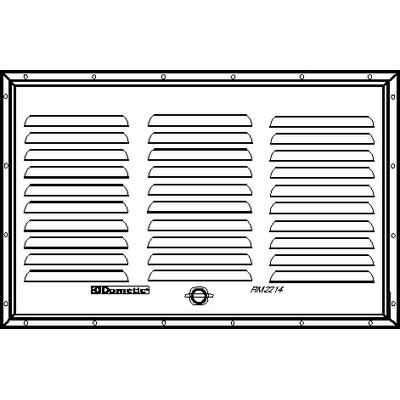 Dometic Rv 8032214320 Refrigerator Vents (Dometic)