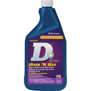 Dometic Rv D1207002 Rv Wash 'n Wax Cleaner (Dometic)