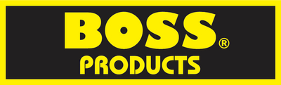 Deans Tops & Canvas 02395BK10 Boss 378 100% Silicone (Boss)
