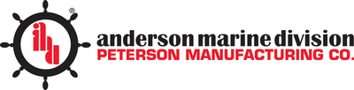 Anderson Marine V25912 25911/25912 Rv STOP, TURN, & Tail Light W/reflex 