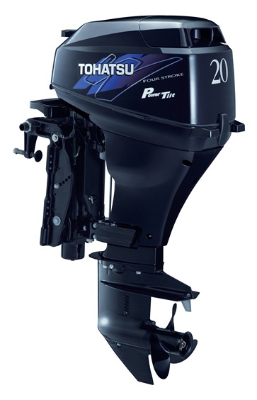 Tohatsu 4 Stroke MFS20CEFTL