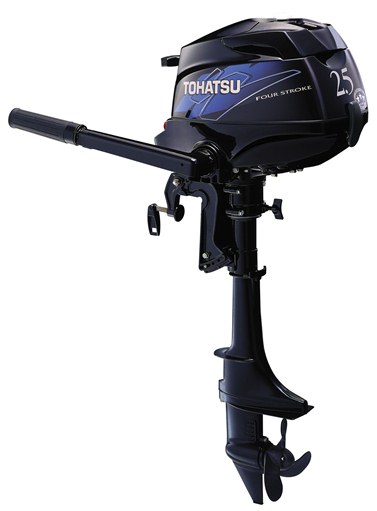 Tohatsu 4 Stroke MFS2.5BS