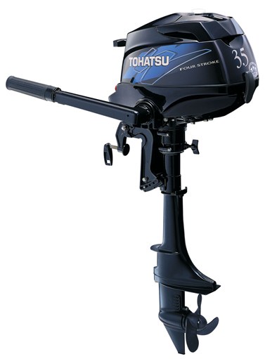 Tohatsu 4 Stroke MFS3.5BL
