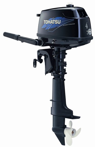 Tohatsu 4 Stroke MFS4CDL