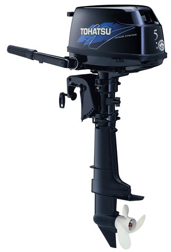 Tohatsu 4 Stroke MFS5CL