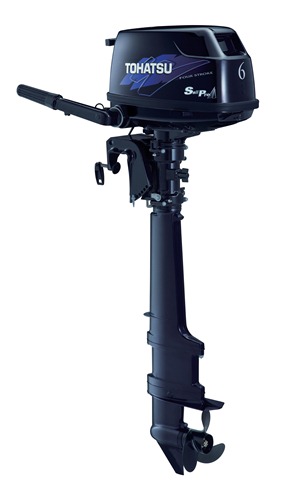 Tohatsu 4 Stroke MFS6CSPROL - Sail Pro