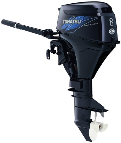 Tohatsu 4 Stroke MFS8A3EFL
