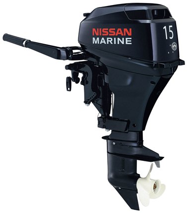 Nissan Marine 4 Stroke NSF15C1