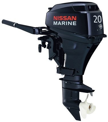 Nissan Marine 4 Stroke NSF20C1