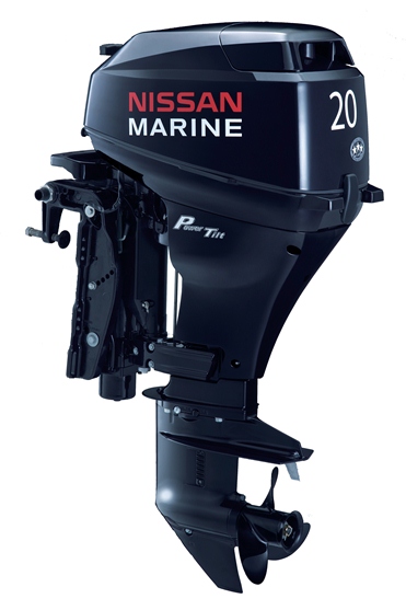 Nissan Marine 4 Stroke NSF20CEFT2