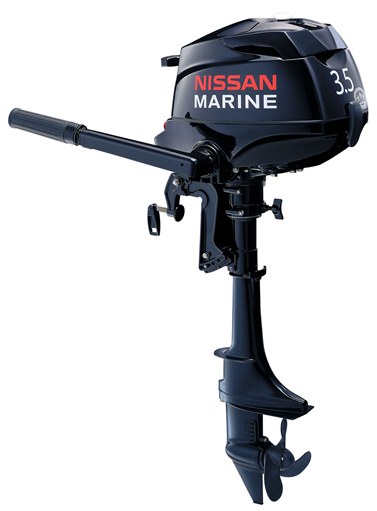 Nissan Marine 4 Stroke NSF3.5B2 Nissan Marine 4 Stroke NSF3