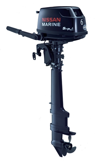 Nissan Marine 4 Stroke NSF6C4 Sail Pro