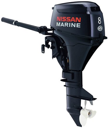 Nissan Marine 4 Stroke NSF8A31