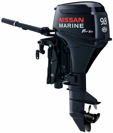 Nissan Marine 4 Stroke NSF9.8A3EFT2