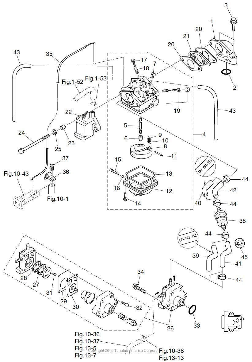 MFS4C CARBURETOR & FUEL PUMP