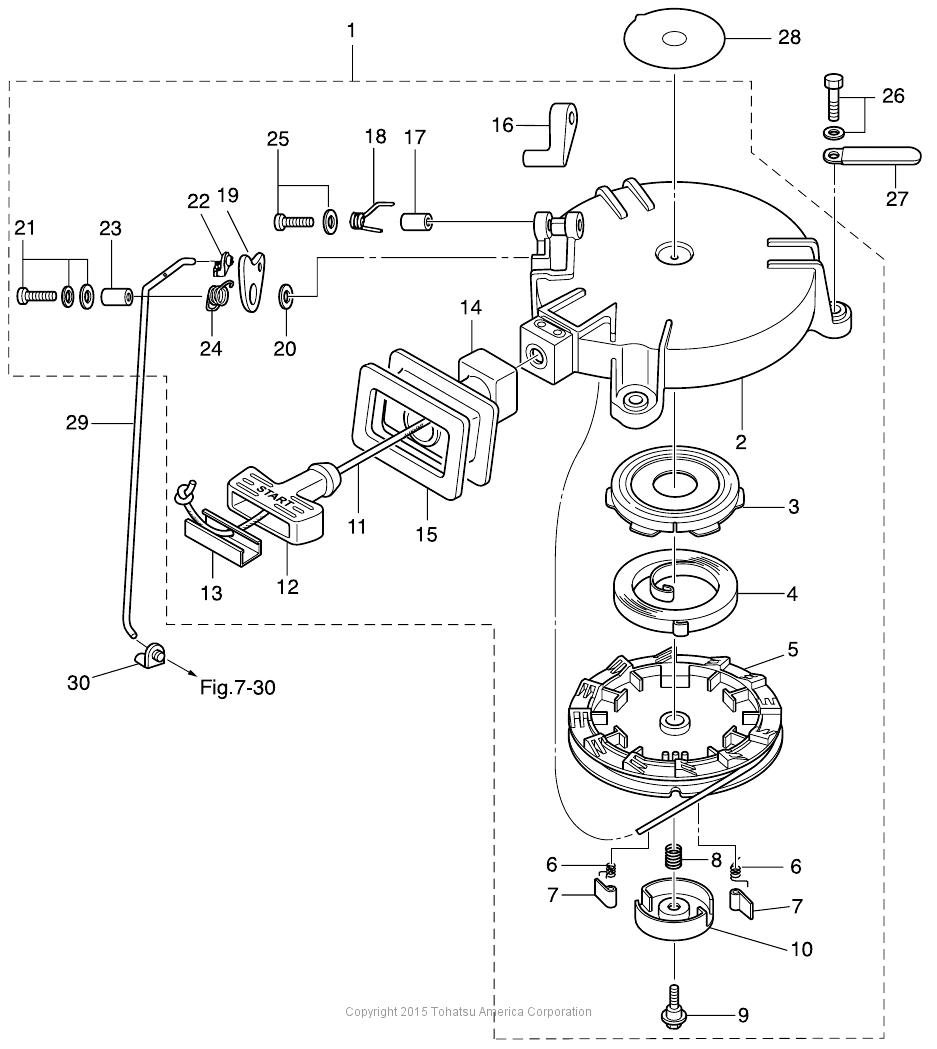 MFS4C RECOIL STARTER