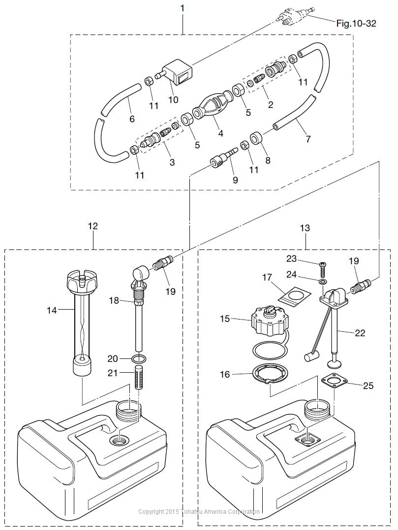 MFS4C SEPARATE FUEL TANK