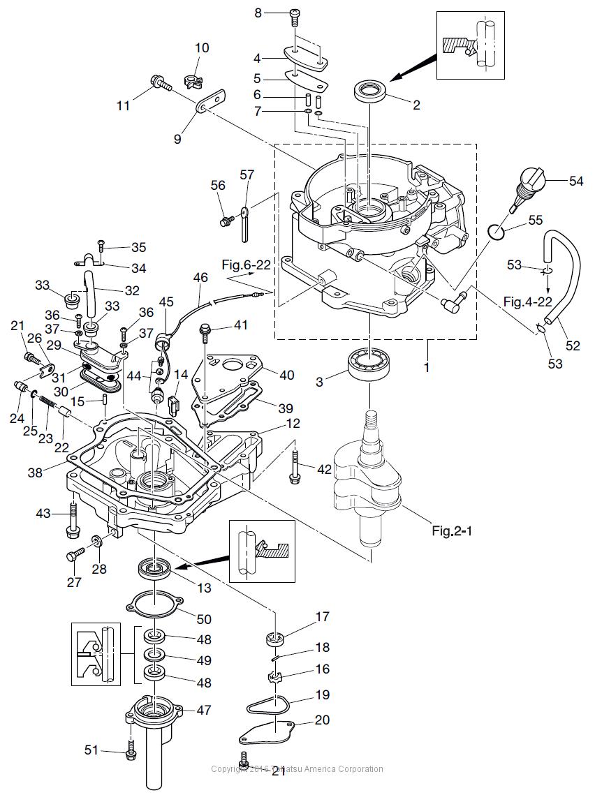 MFS4C CYLINDER & OIL PAN
