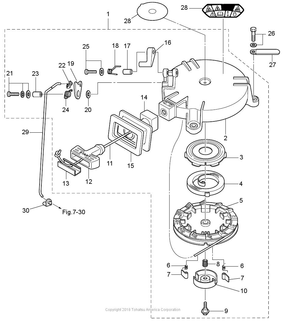 MFS4C RECOIL STARTER