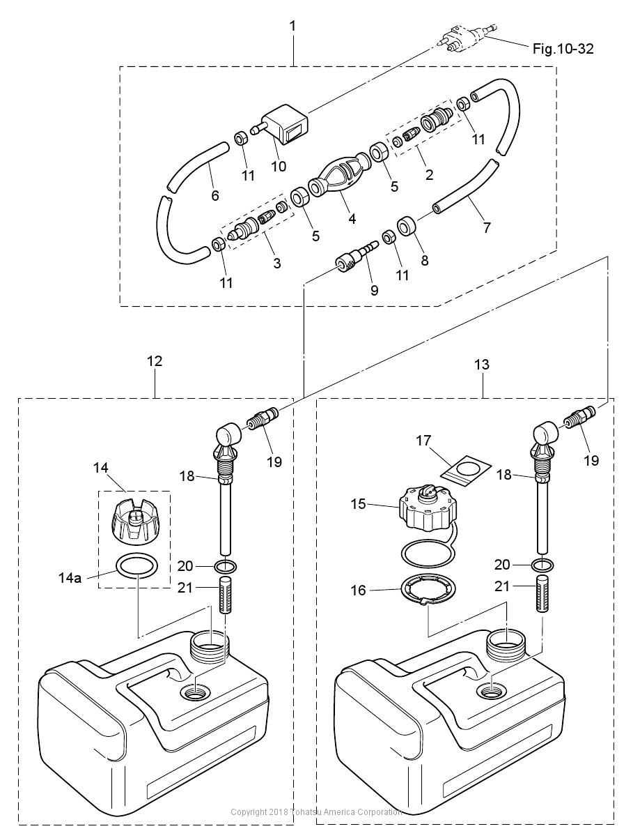 MFS4C SEPARATE FUEL TANK