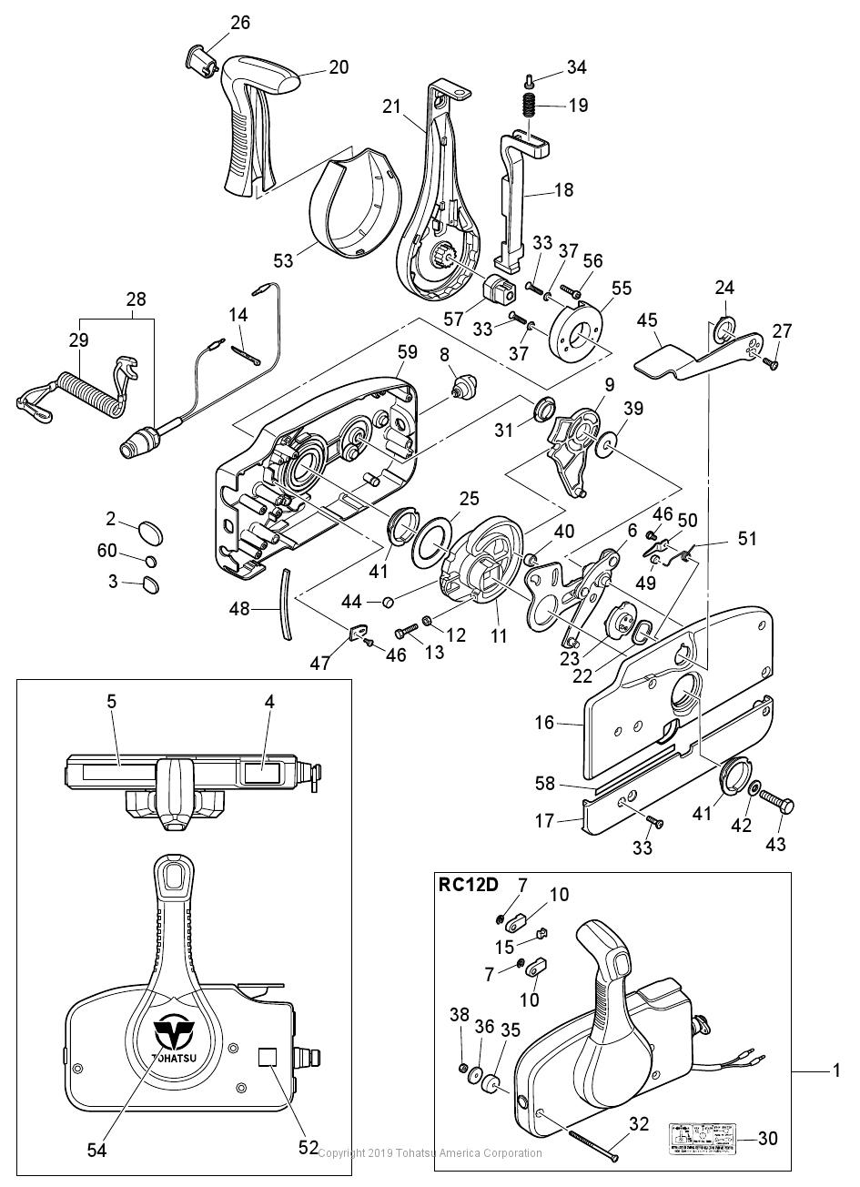 MFS4C COMPONENT PARTS OF REMOTE CONTROL