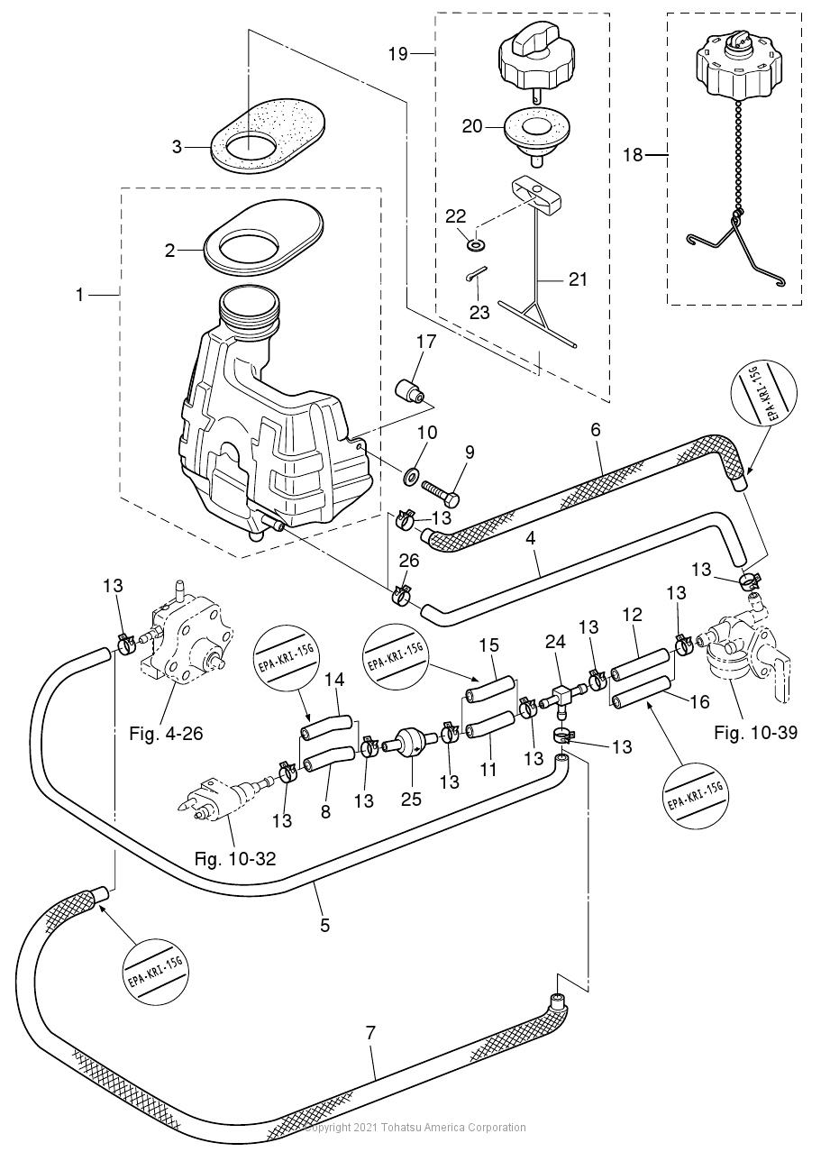 MFS4D INTEGRAL FUEL TANK
