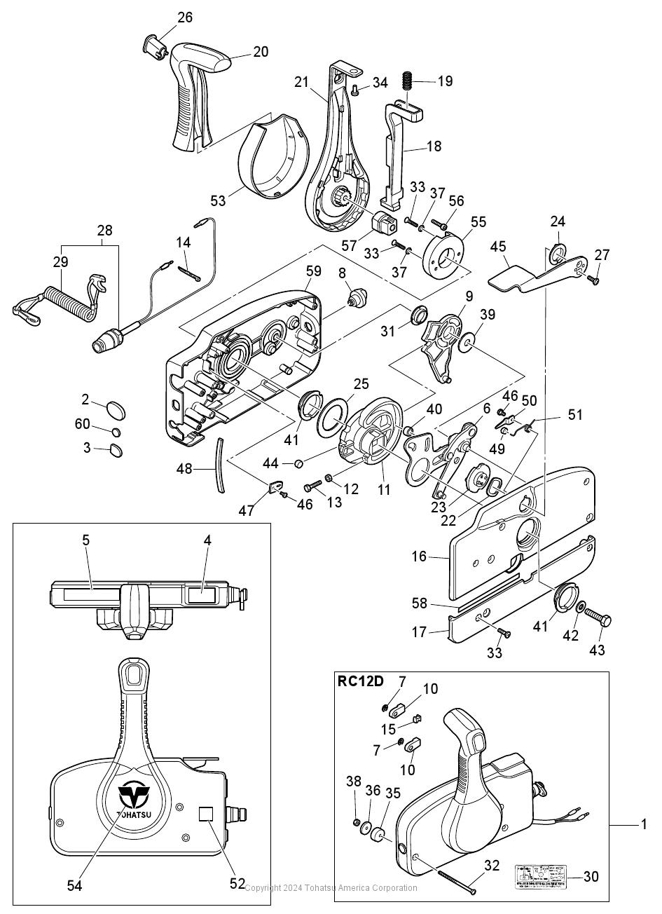 MFS4D COMPONENT PARTS OF REMOTE CONTROL