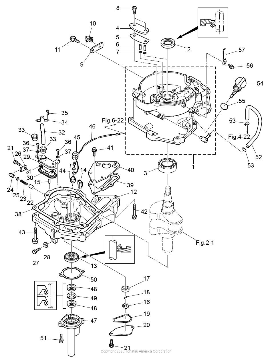 MFS4D CYLINDER & OIL PAN