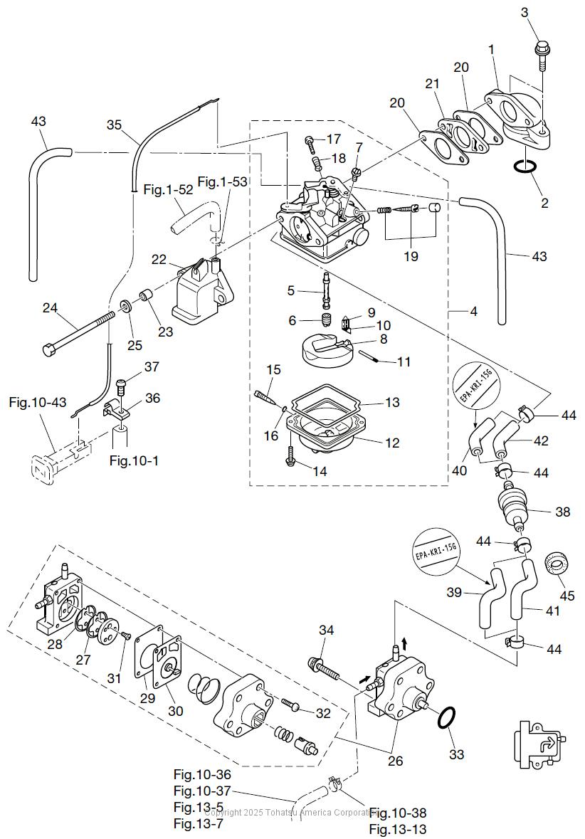 MFS4D CARBURETOR & FUEL PUMP
