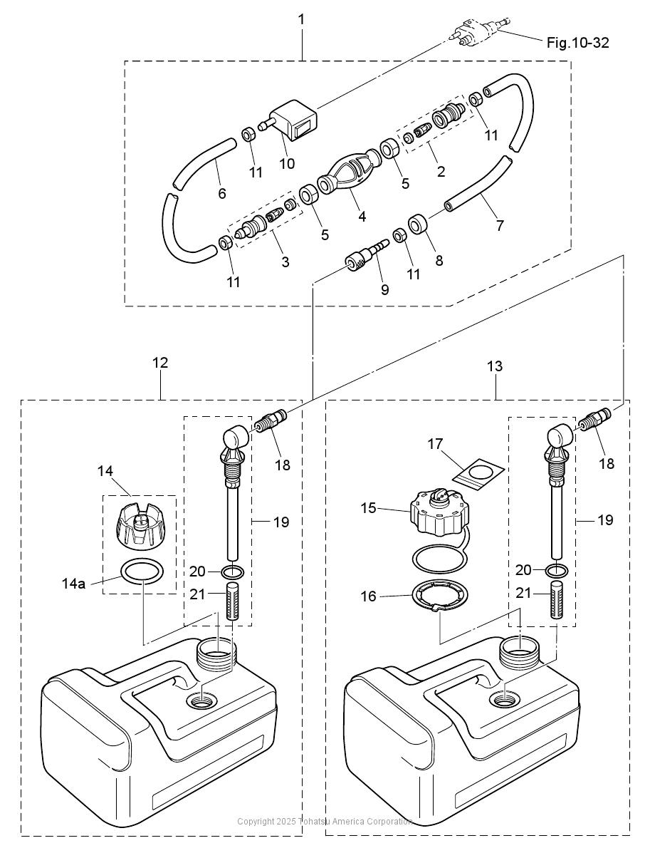 MFS4D SEPARATE FUEL TANK