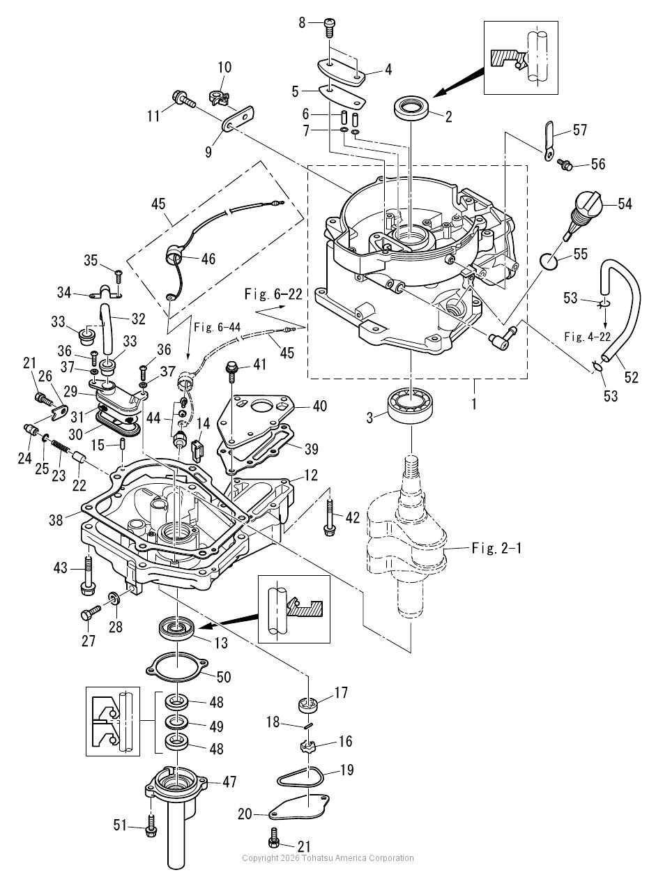 MFS4D CYLINDER & OIL PAN