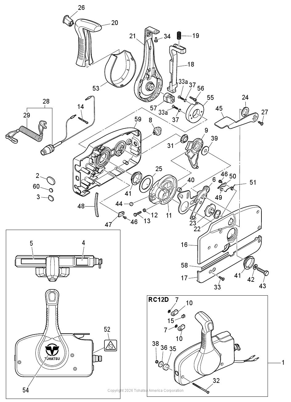 MFS4D COMPONENT PARTS OF REMOTE CONTROL