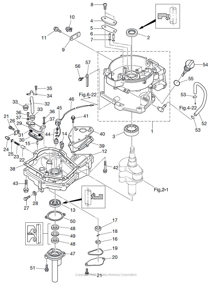 MFS4D CYLINDER & OIL PAN