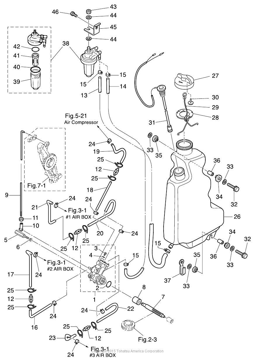 MD40B2 OIL PUMP