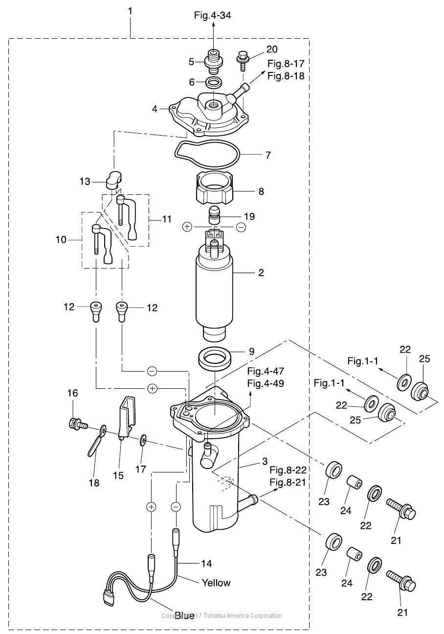 MD50B2 FUEL FEED PUMP