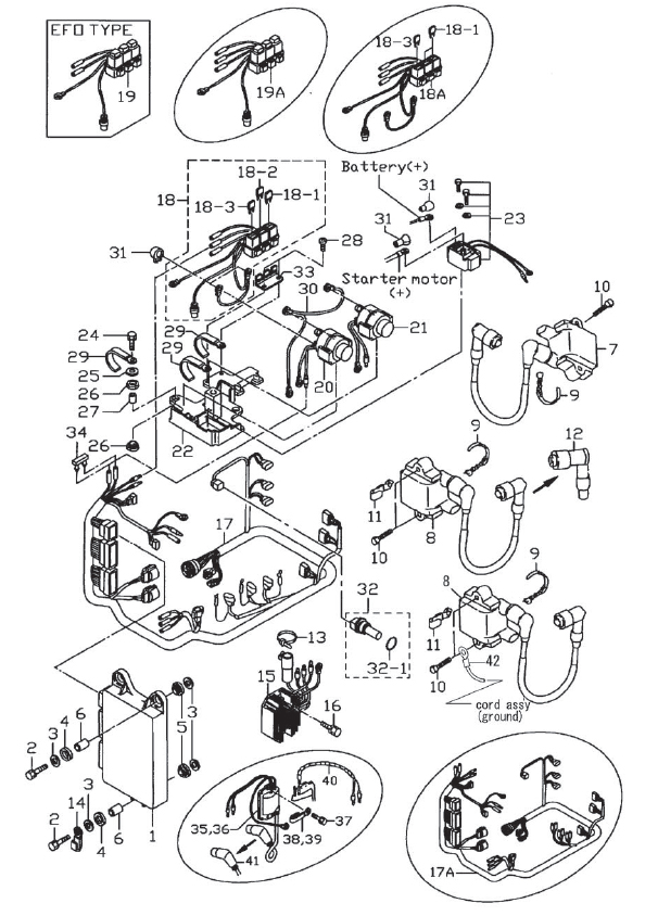 11 Electric Parts Ecu Diagram Reliable Source Of Nissan Tohatsu Boat Marine Genuine Oem Parts