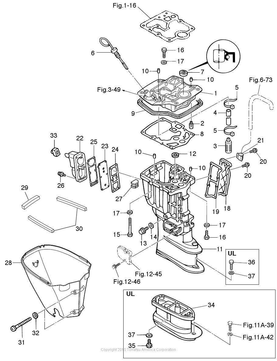 MFS30C DRIVE SHAFT HOUSING