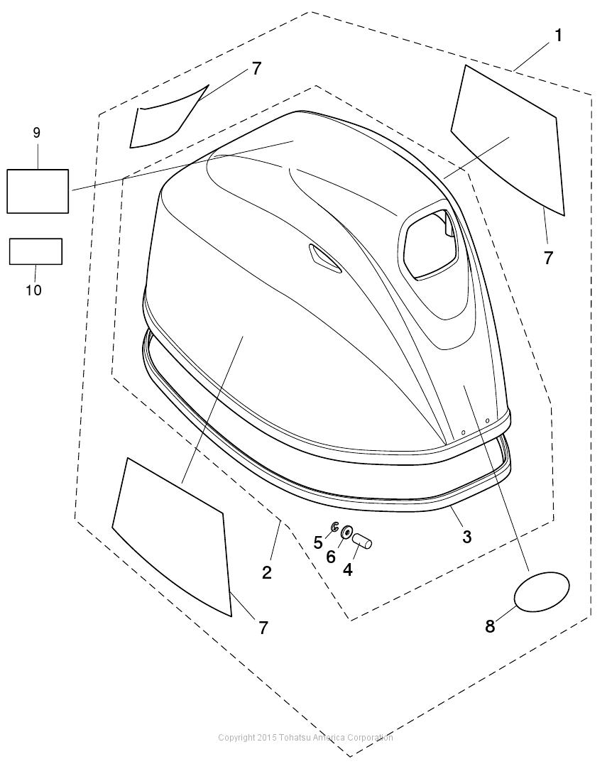 MFS30C TOP COWL