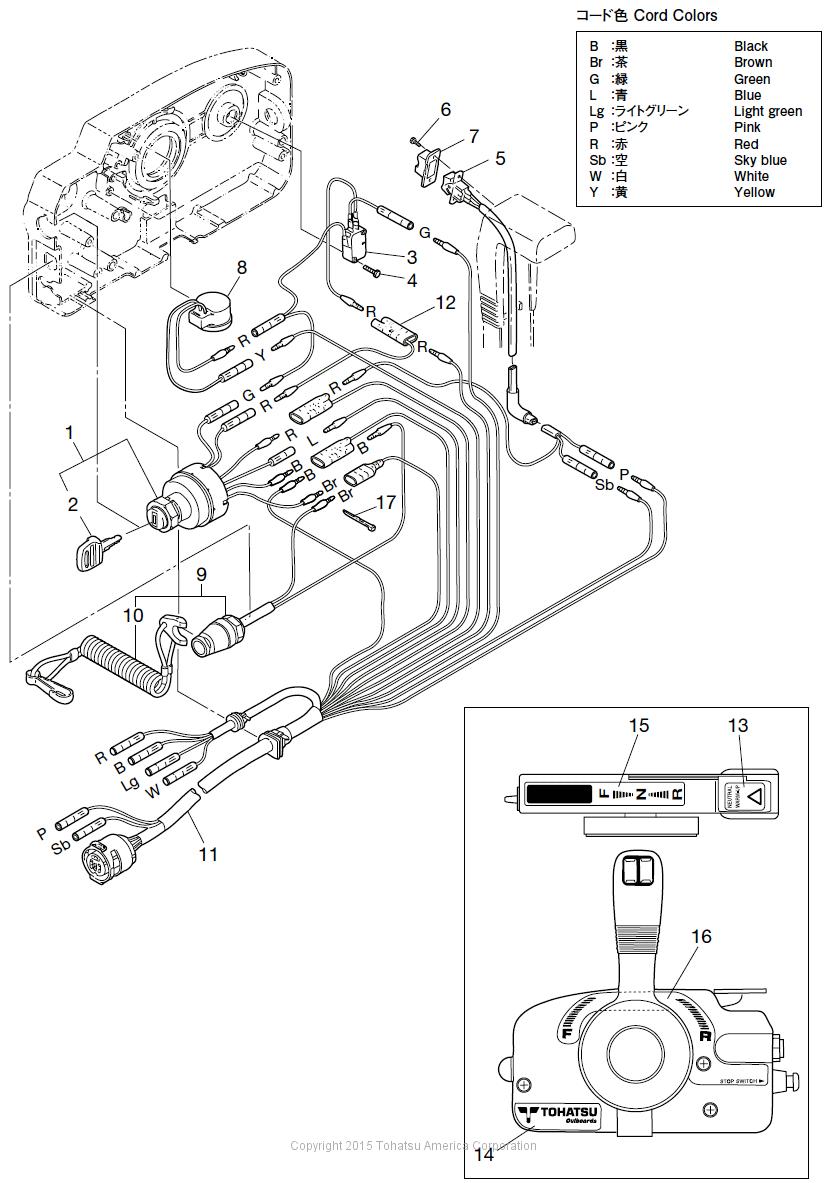 MFS30C COMPONENT PARTS OF REMOTE CONTROL (ELECTRIC PARTS)