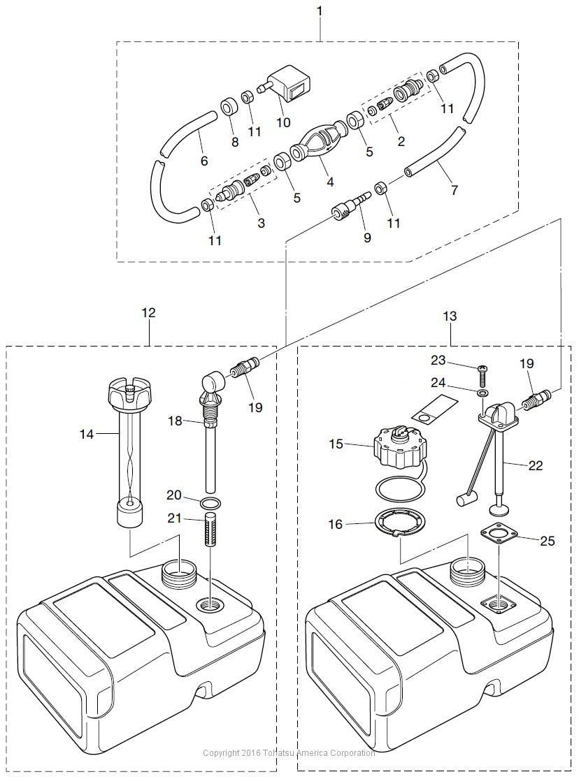 MFS30C FUEL TANK