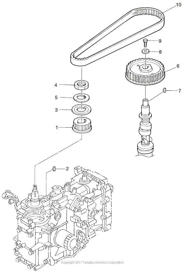 MFS30C PULLEY & TIMING BELT