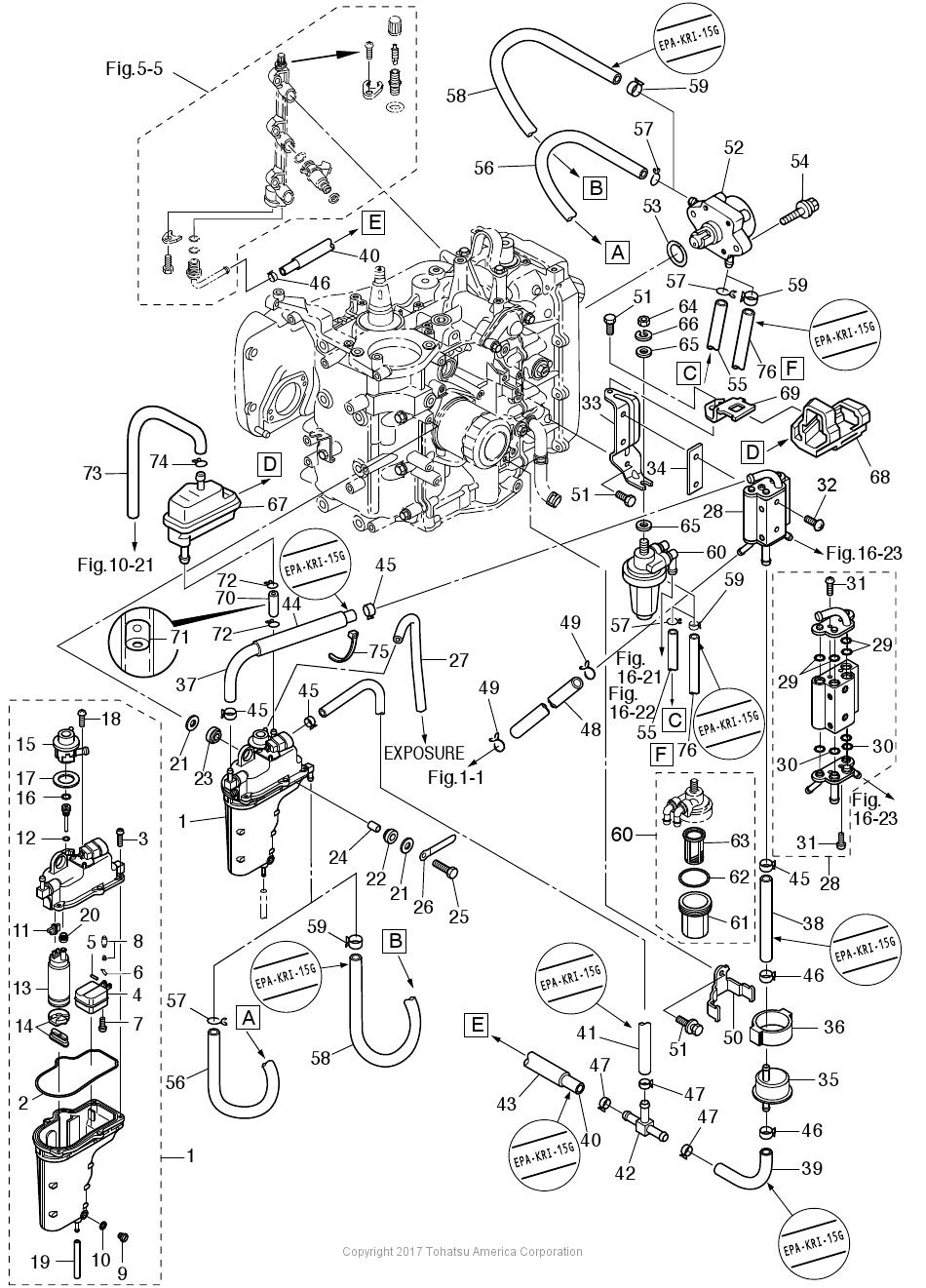 MFS30C FUEL SYSTEM