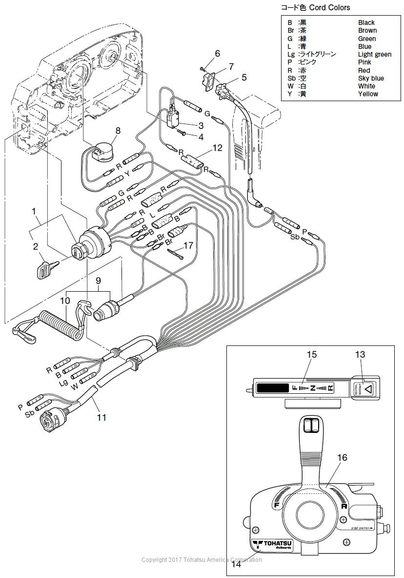 MFS30C COMPONENT PARTS OF REMOTE CONTROL (ELECTRIC PARTS)