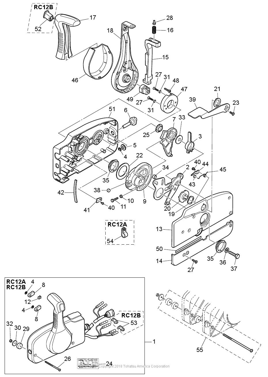 MFS30C COMPONENT PARTS OF REMOTE CONTROL