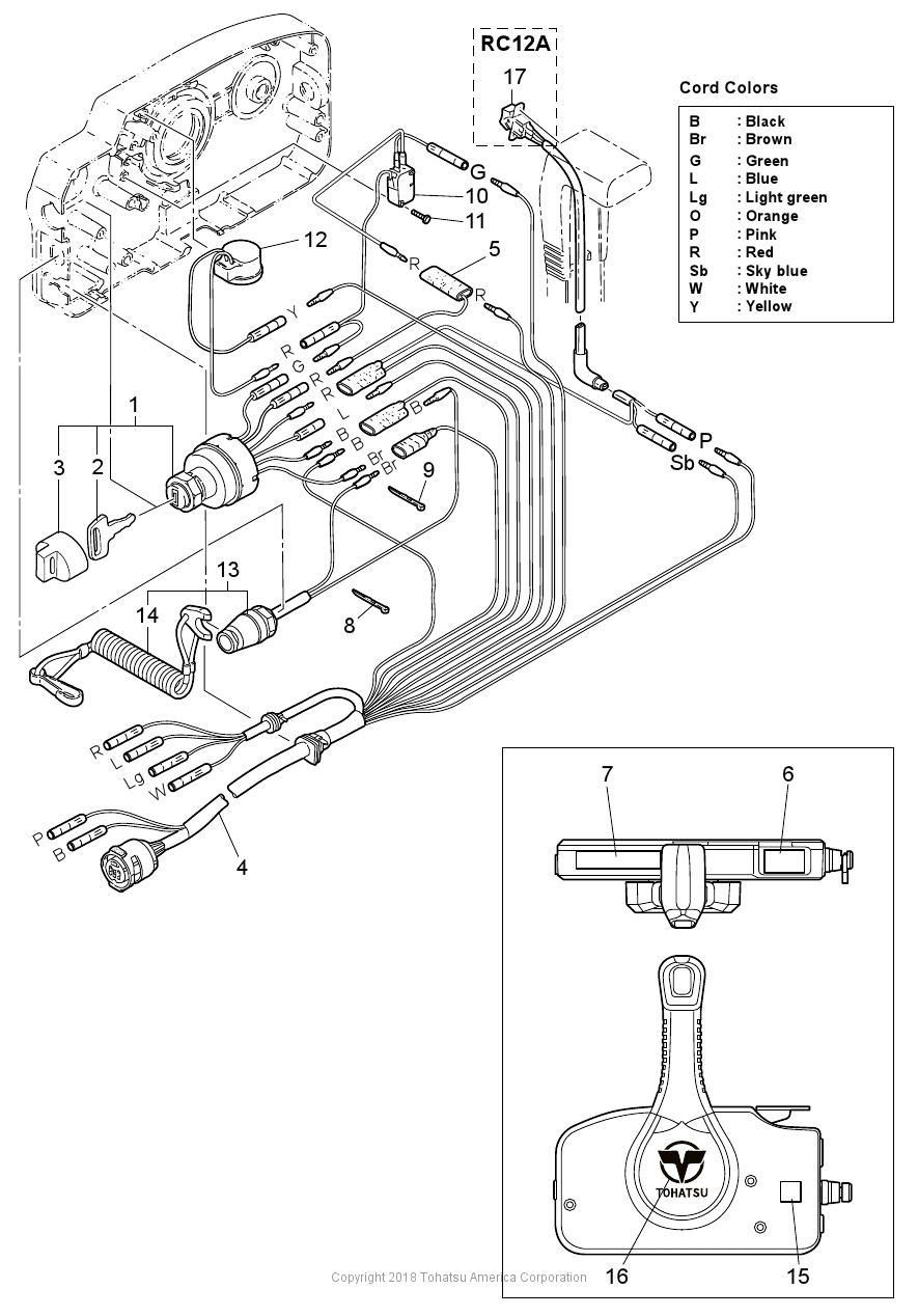 MFS30C COMPONENT PARTS OF REMOTE CONTROL (ELECTRIC PARTS)