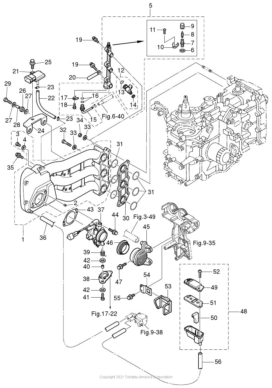 MFS30C INTAKE MANIFOLD