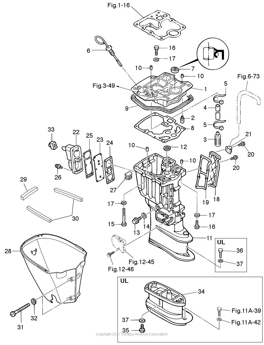 MFS30C DRIVE SHAFT HOUSING
