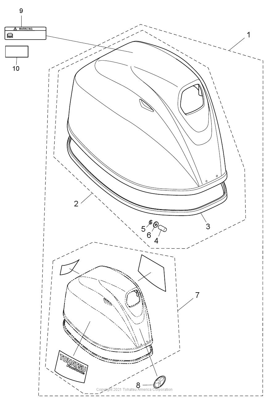 MFS30C TOP COWL
