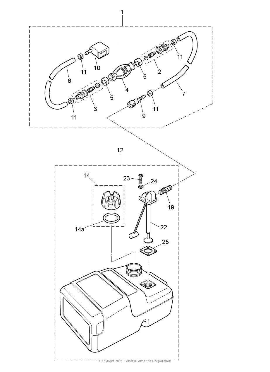 MFS30C FUEL TANK